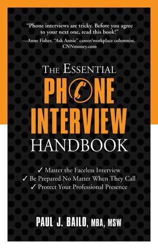 Essential Phone Interview Handbook