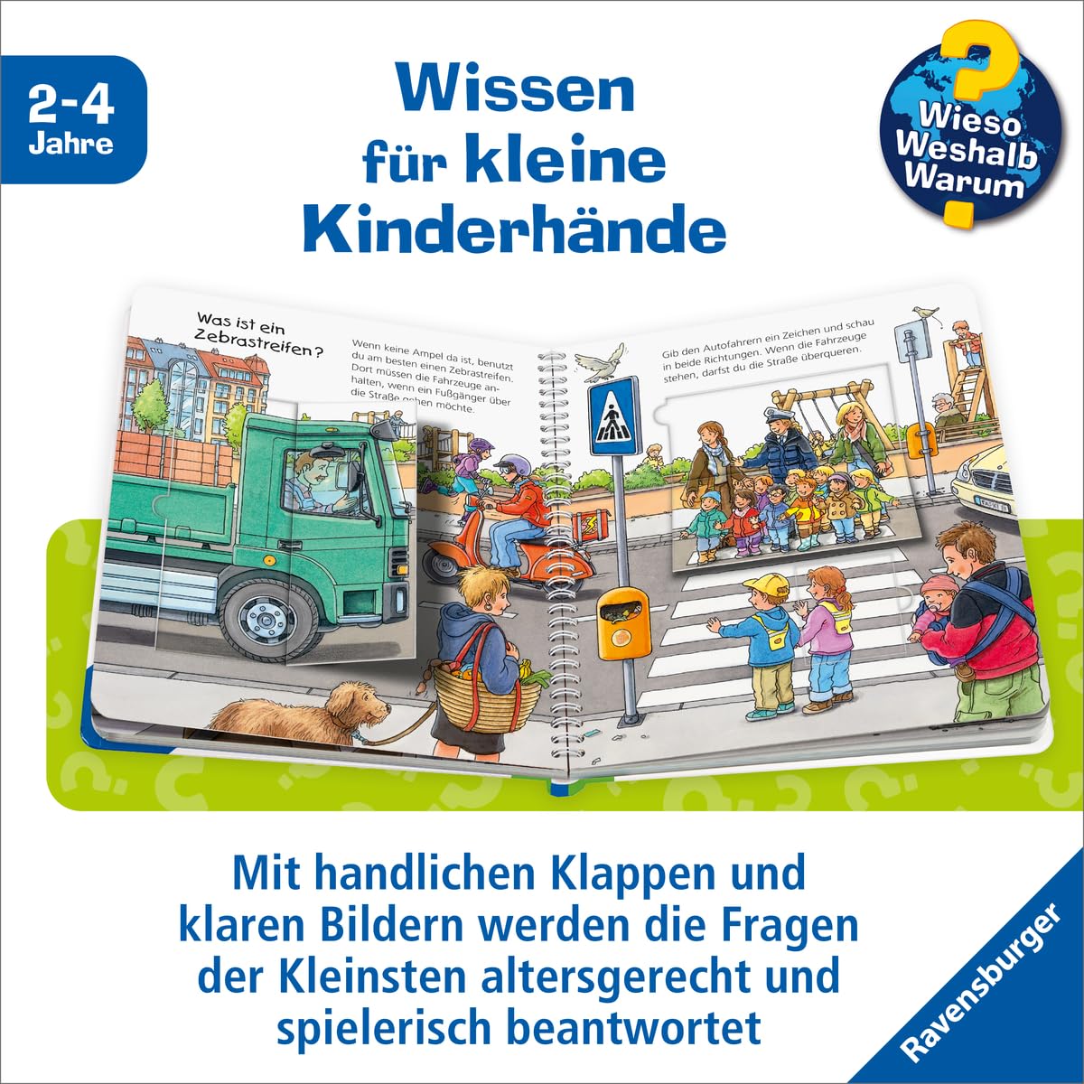 Wieso? Weshalb? Warum? junior, Band 48: Ampel, Straße und Verkehr (Wieso? Weshalb? Warum? junior, 48