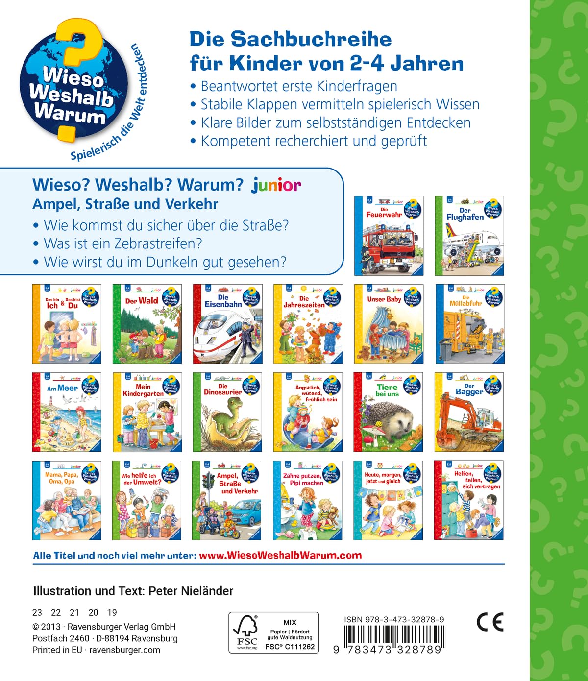 Wieso? Weshalb? Warum? junior, Band 48: Ampel, Straße und Verkehr (Wieso? Weshalb? Warum? junior, 48