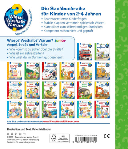 Wieso? Weshalb? Warum? junior, Band 48: Ampel, Straße und Verkehr (Wieso? Weshalb? Warum? junior, 48