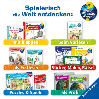 Wieso? Weshalb? Warum? junior, Band 48: Ampel, Straße und Verkehr (Wieso? Weshalb? Warum? junior, 48