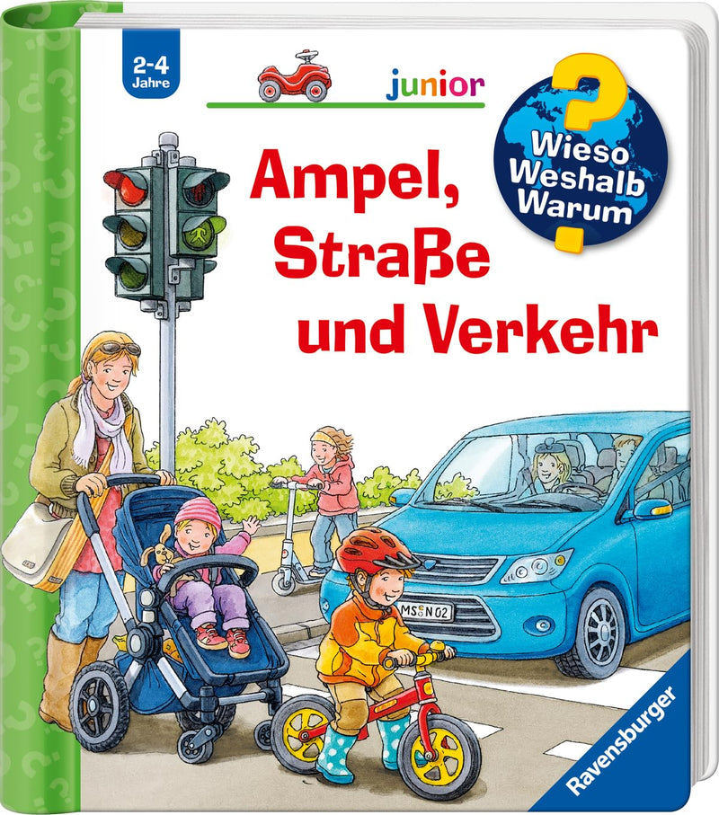 Wieso? Weshalb? Warum? junior, Band 48: Ampel, Straße und Verkehr (Wieso? Weshalb? Warum? junior, 48