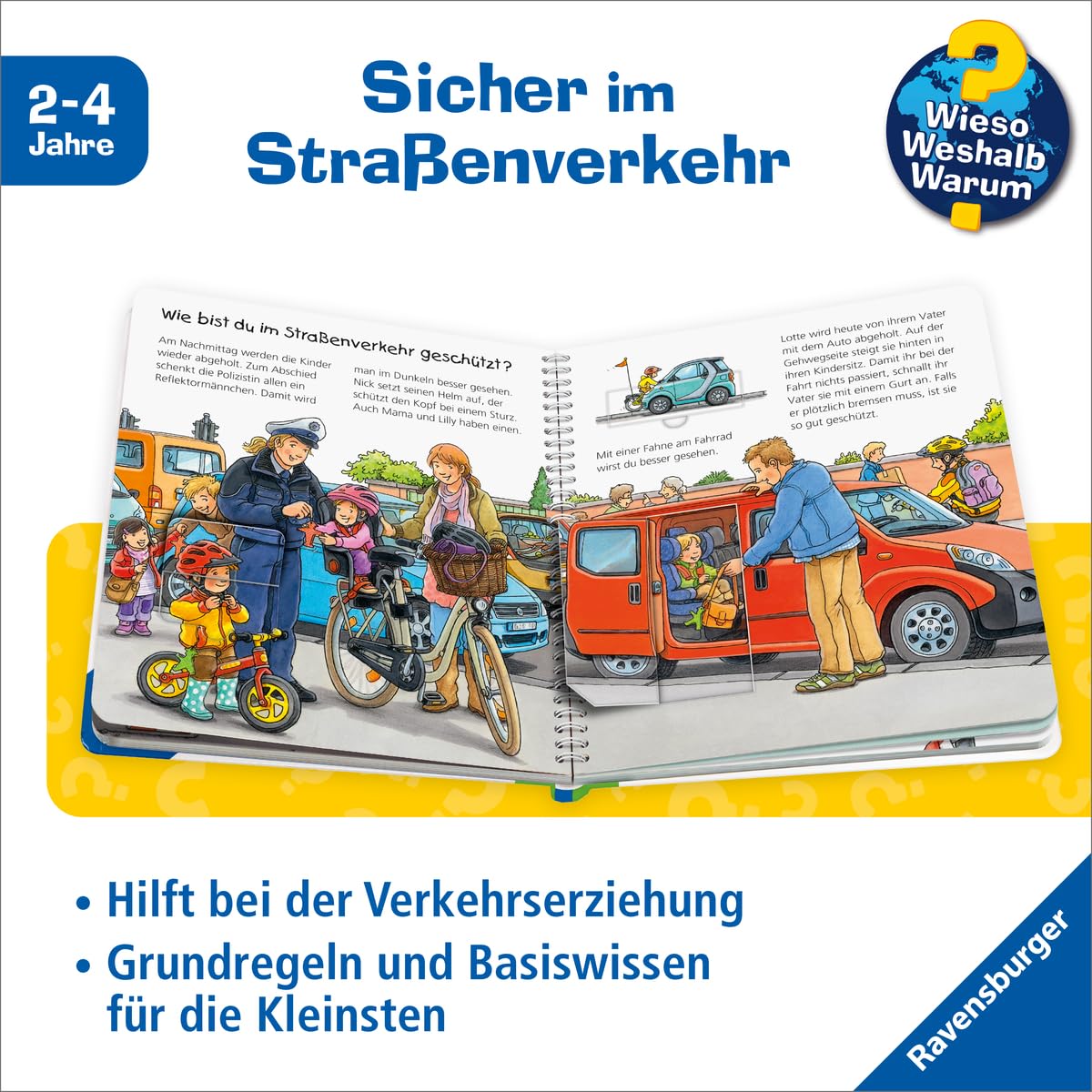 Wieso? Weshalb? Warum? junior, Band 48: Ampel, Straße und Verkehr (Wieso? Weshalb? Warum? junior, 48