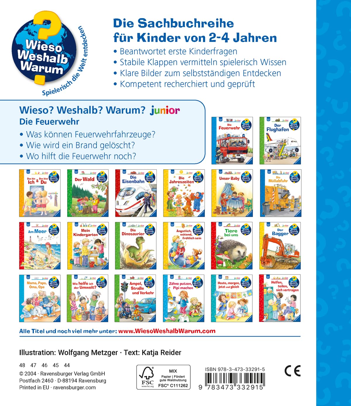 Die Feuerwehr
