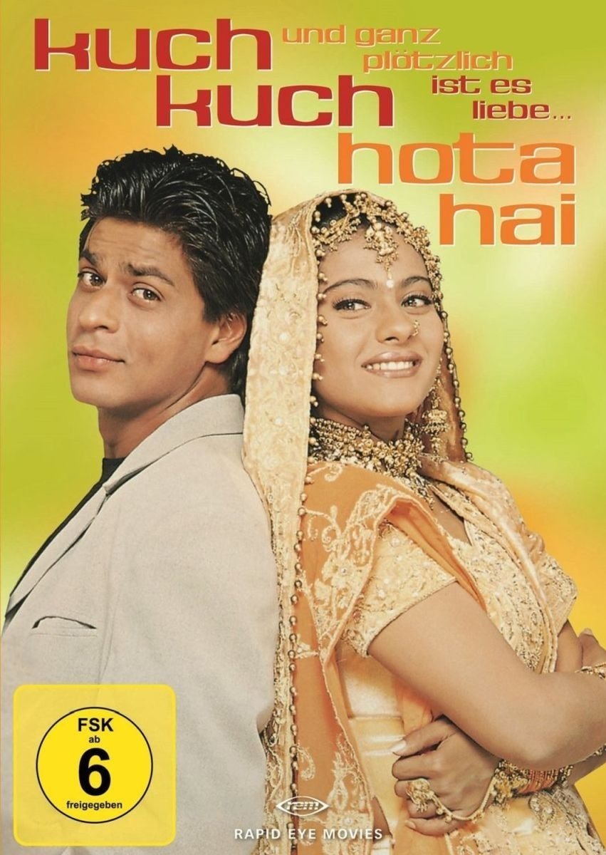 Kuch Kuch Hota Hai - Und ganz plötzlich ist es Liebe (Einzel-DVD)