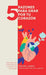 5 razones para orar por tu corazón/ SPA 5 things to pray for your heart (Spanish Edition