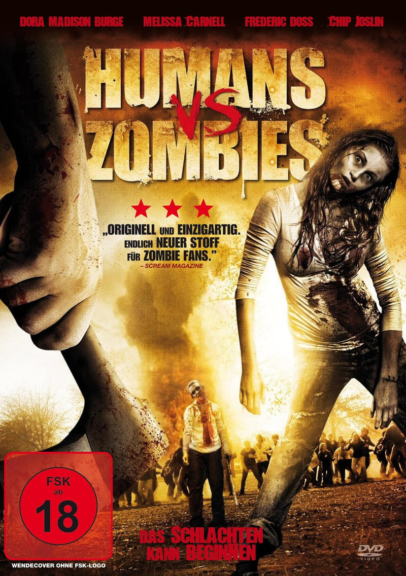 Humans Vs. Zombies: das Schlachten Kann Beginnen