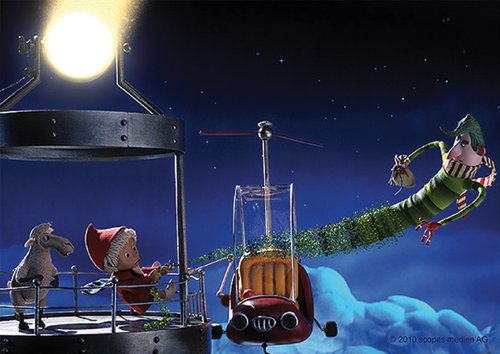 Das Sandmännchen - Abenteuer im Traumland (Winteredtion