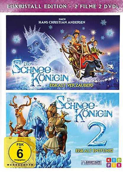Die Schneekönigin 1+2 - Box