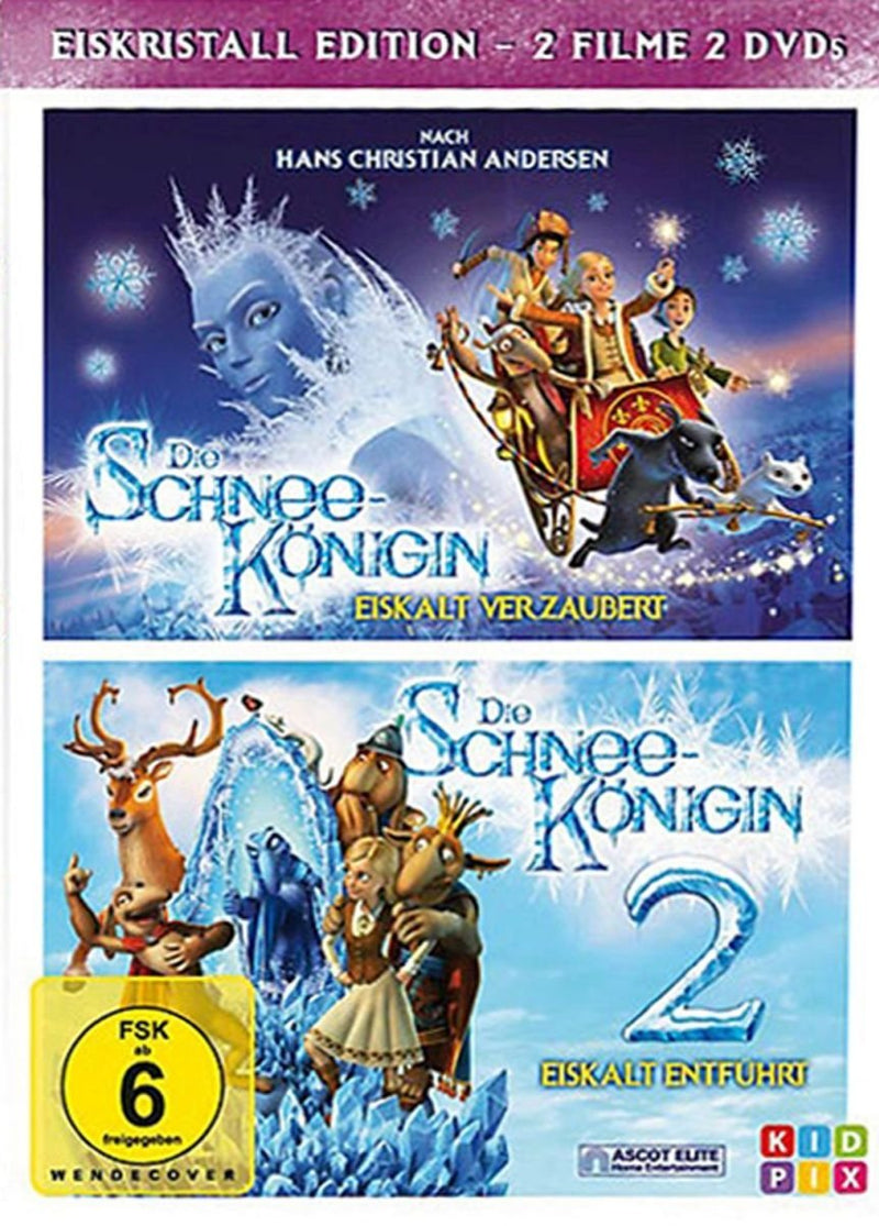 Die Schneekönigin 1+2 - Box