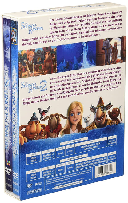 Die Schneekönigin 1+2 - Box
