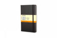 Moleskine Pocket Hardcover Ruled Notebook Black