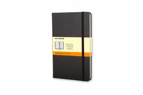 Moleskine Pocket Hardcover Ruled Notebook Black