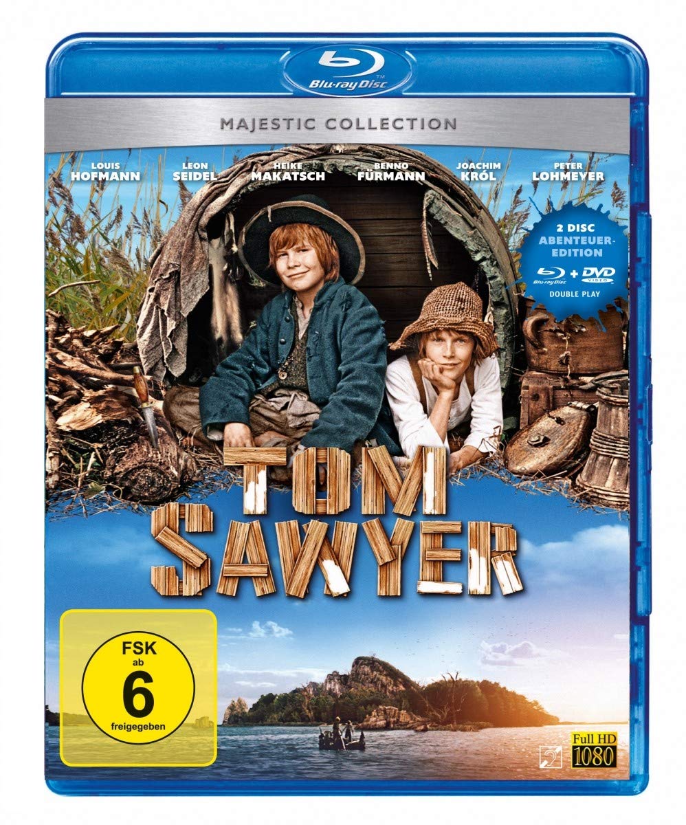 Tom Sawyer - Majestic Collection (+ DVD)