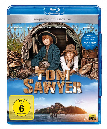 Tom Sawyer - Majestic Collection (+ DVD)