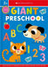 Giant Preschool Workbook- Scholastic Early Learners (Workbook)