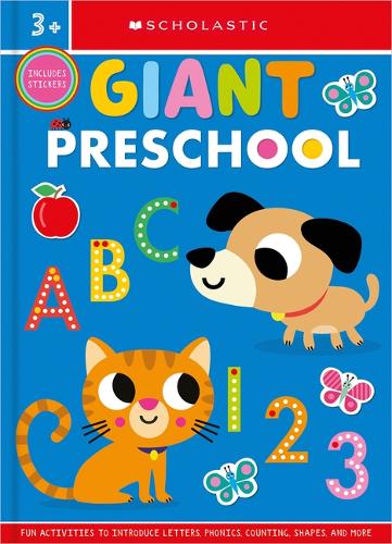 Giant Preschool Workbook- Scholastic Early Learners (Workbook)