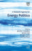 A Research Agenda for Energy Politics