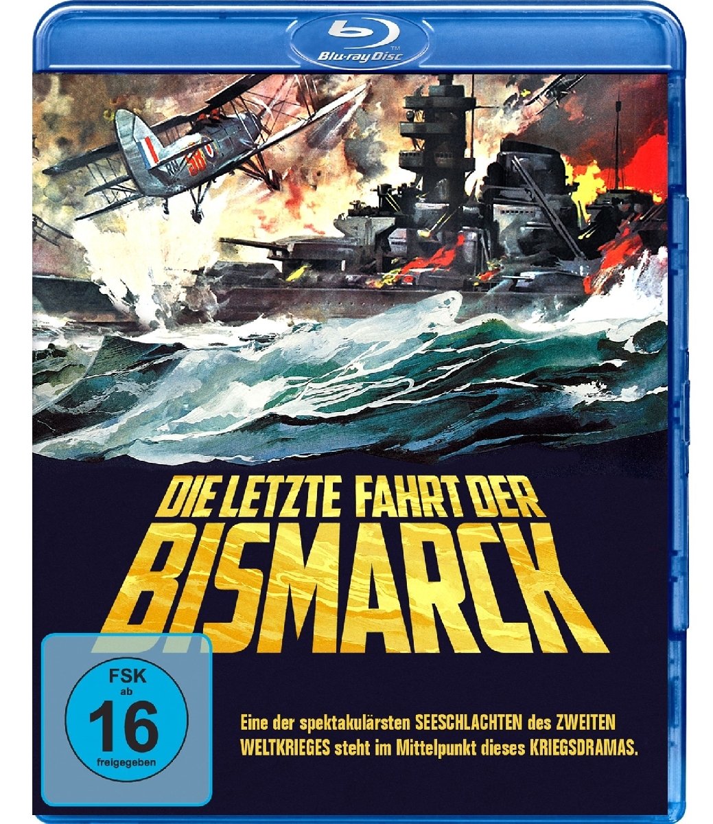 Die letzte Fahrt der Bismarck — Rarewaves.com