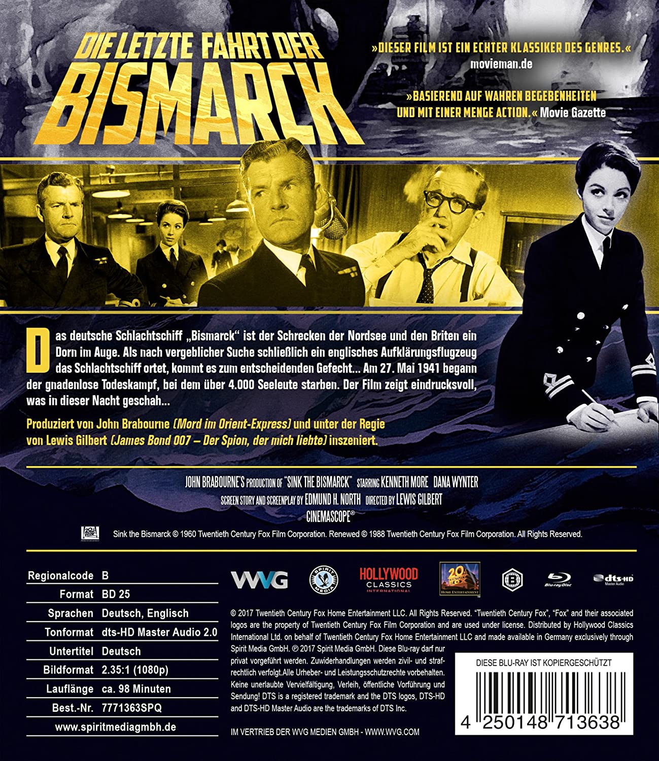 Die letzte Fahrt der Bismarck