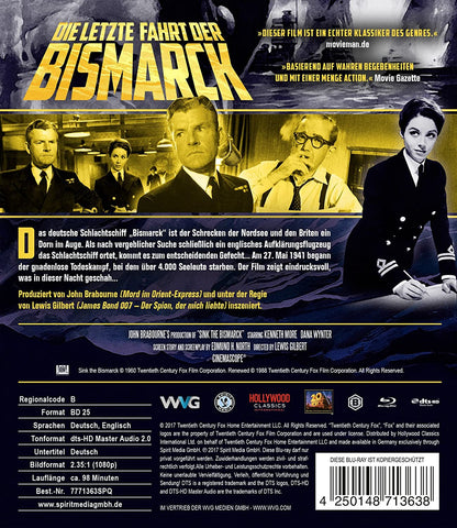 Die letzte Fahrt der Bismarck