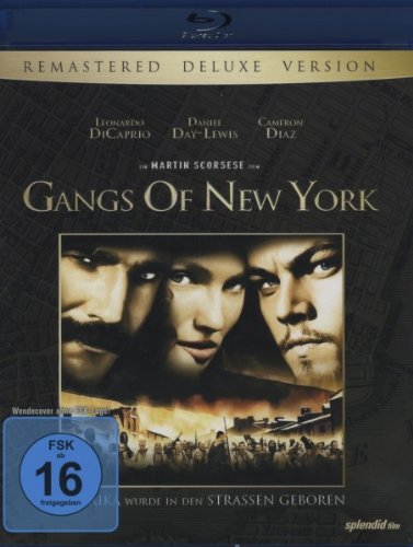 Gangs of New York (Remastered Deluxe Version)