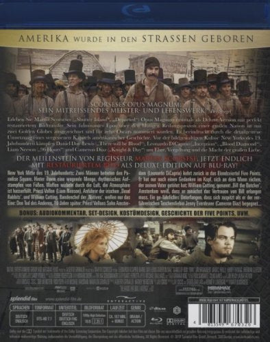 Gangs of New York (Remastered Deluxe Version)
