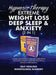 Hypnosis Therapy- Extreme Weight Loss, Deep Sleep & Anxiety (2 in 1)