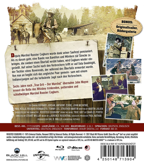 Rooster Cogburn - Mit Dynamit und frommen Sprüchen