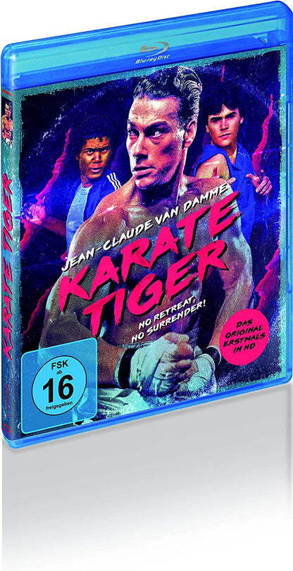 Karate Tiger Uncut (FSK 16 Jahre) Blu-ray