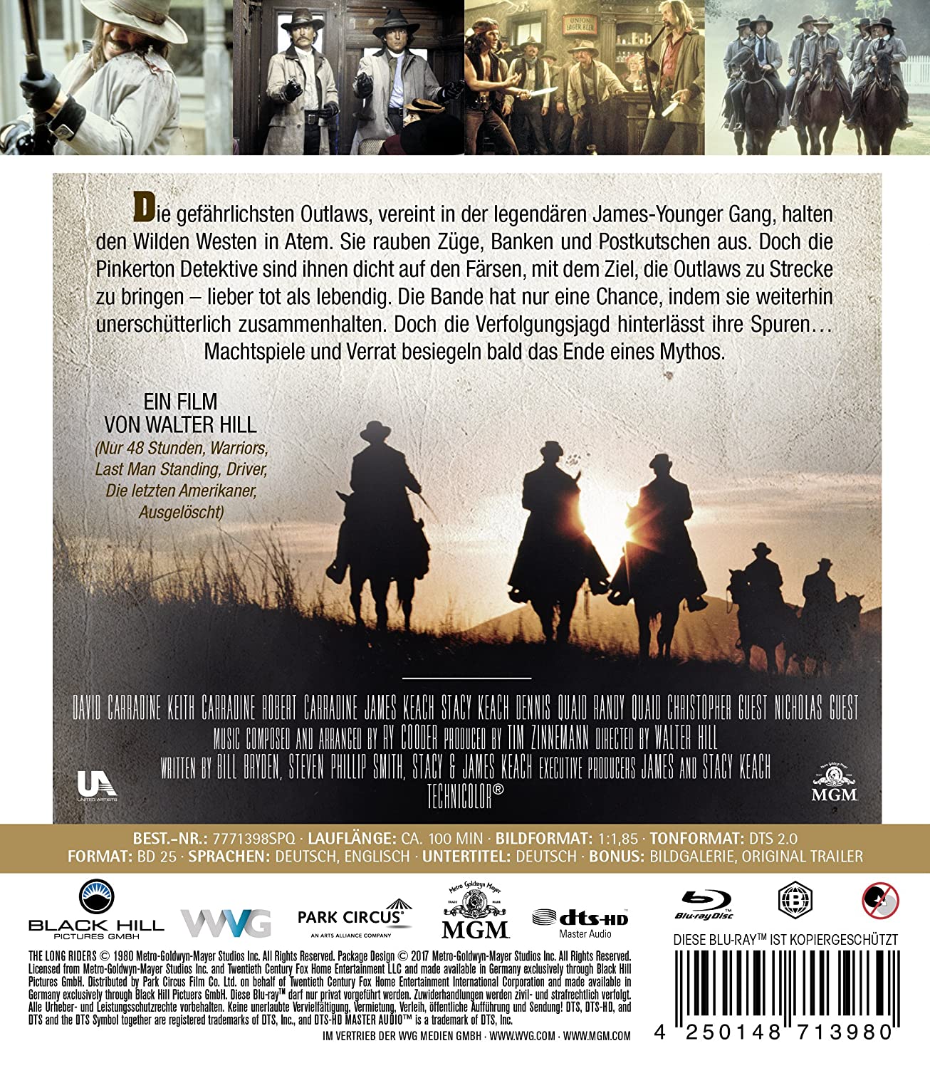 Long Riders - Uncut