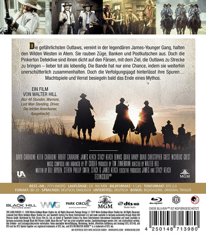 Long Riders - Uncut