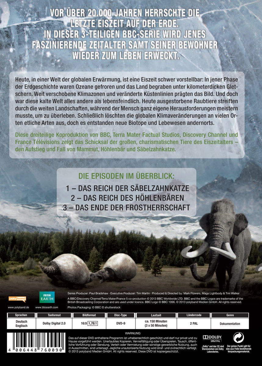 Ice Age - Giganten der Eiszeit