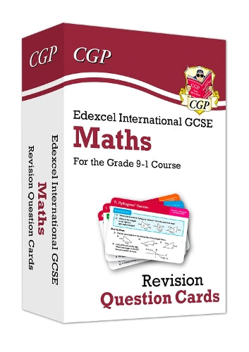 Edexcel International GCSE Maths: Revision Question Cards