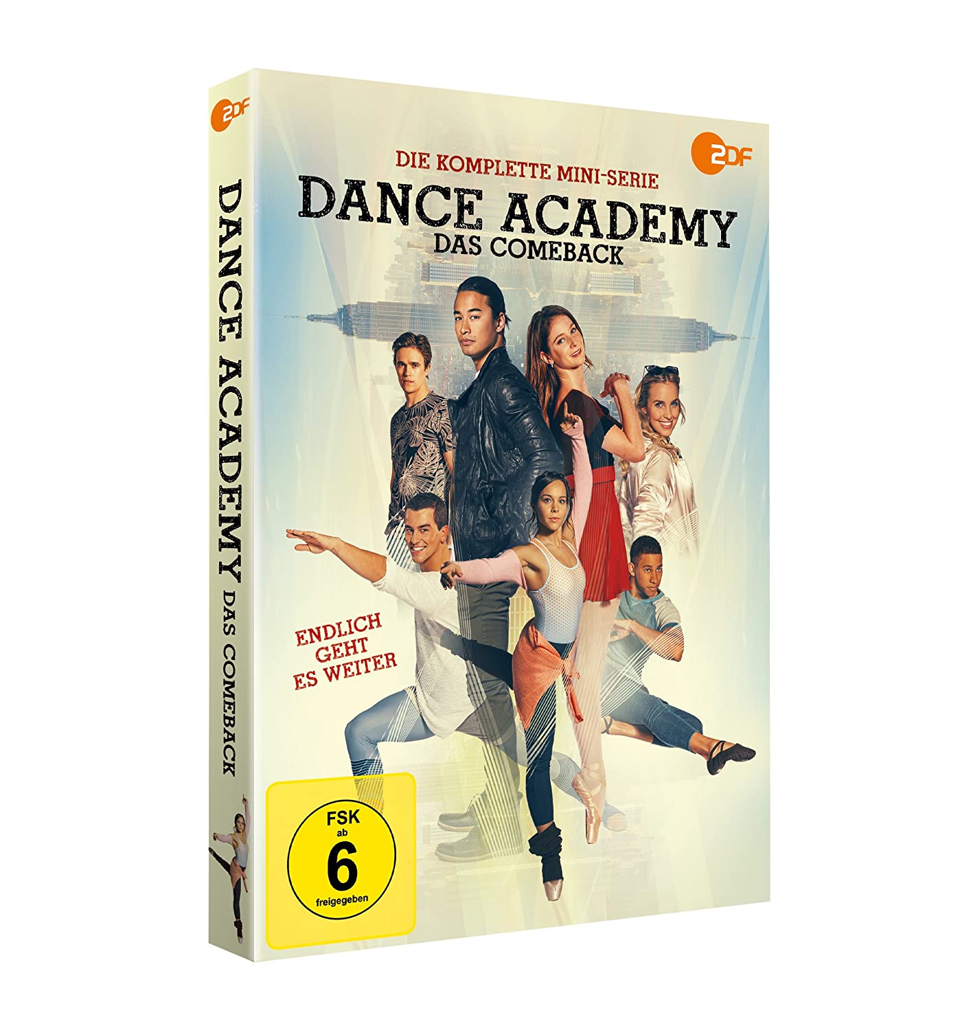 Dance Academy: Das Comeback - Die komplette Miniserie