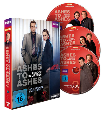 Ashes to Ashes - Zurück in die 80er, Die komplette Staffel Drei