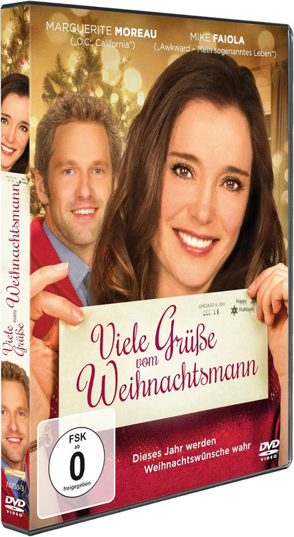 Viele Grüße vom Weihnachtsmann