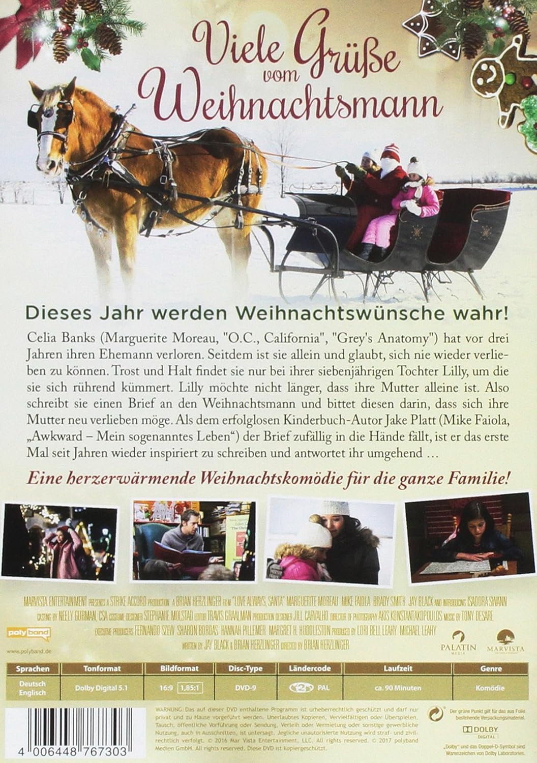 Viele Grüße vom Weihnachtsmann