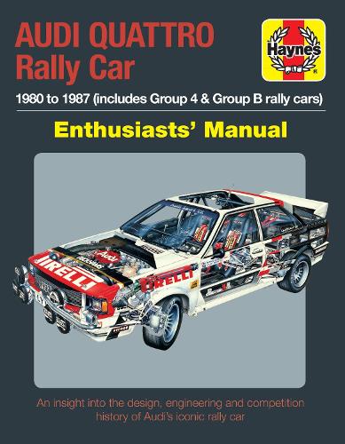 Audi Quattro Rally Car Manual