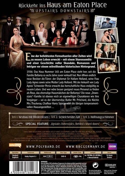 Rückkehr Ins Haus am Eaton Place-1.Staffel