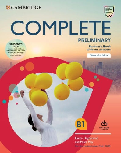 Complete Preliminary Student's Book Pack
