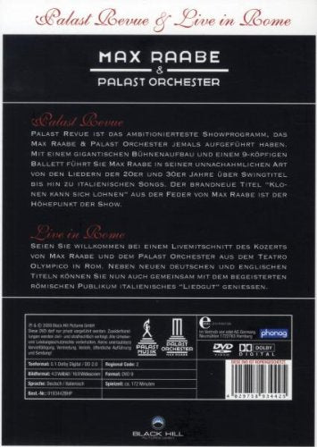 Max Raabe & Palastorchester - Palast Revue & Live in Rome