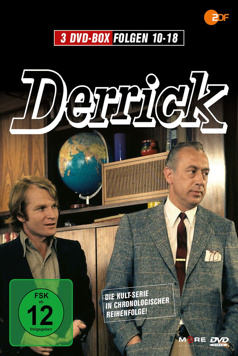Derrick - Folge 10-18