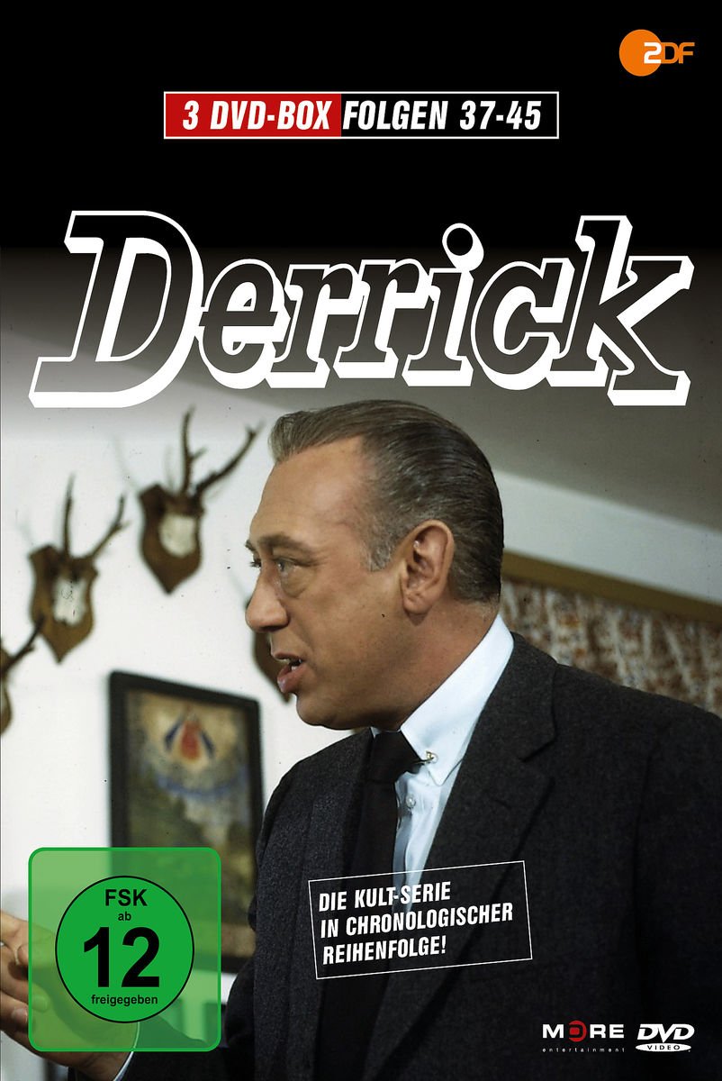 Derrick - Folge 37-45