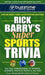 Rick Barry's Super Sports Trivia Game