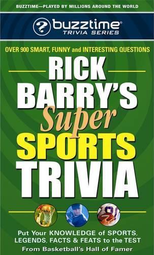 Rick Barry's Super Sports Trivia Game