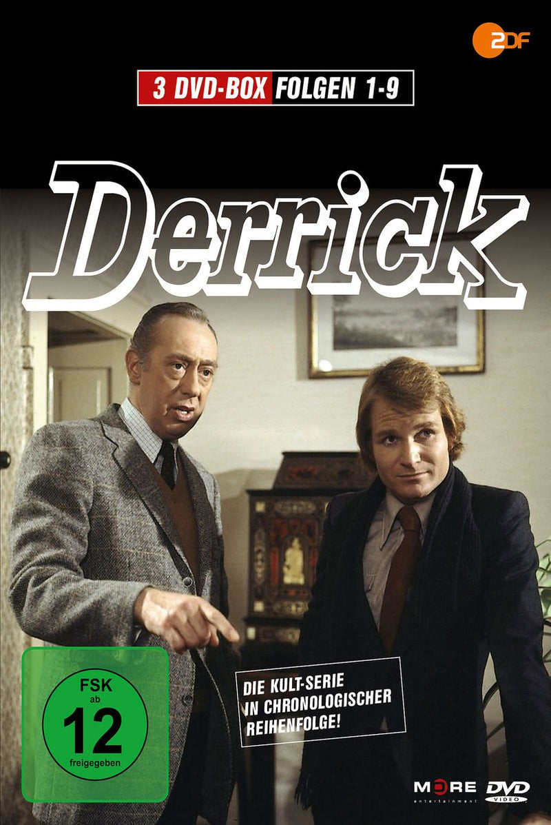 Derrick - Folge 01-09