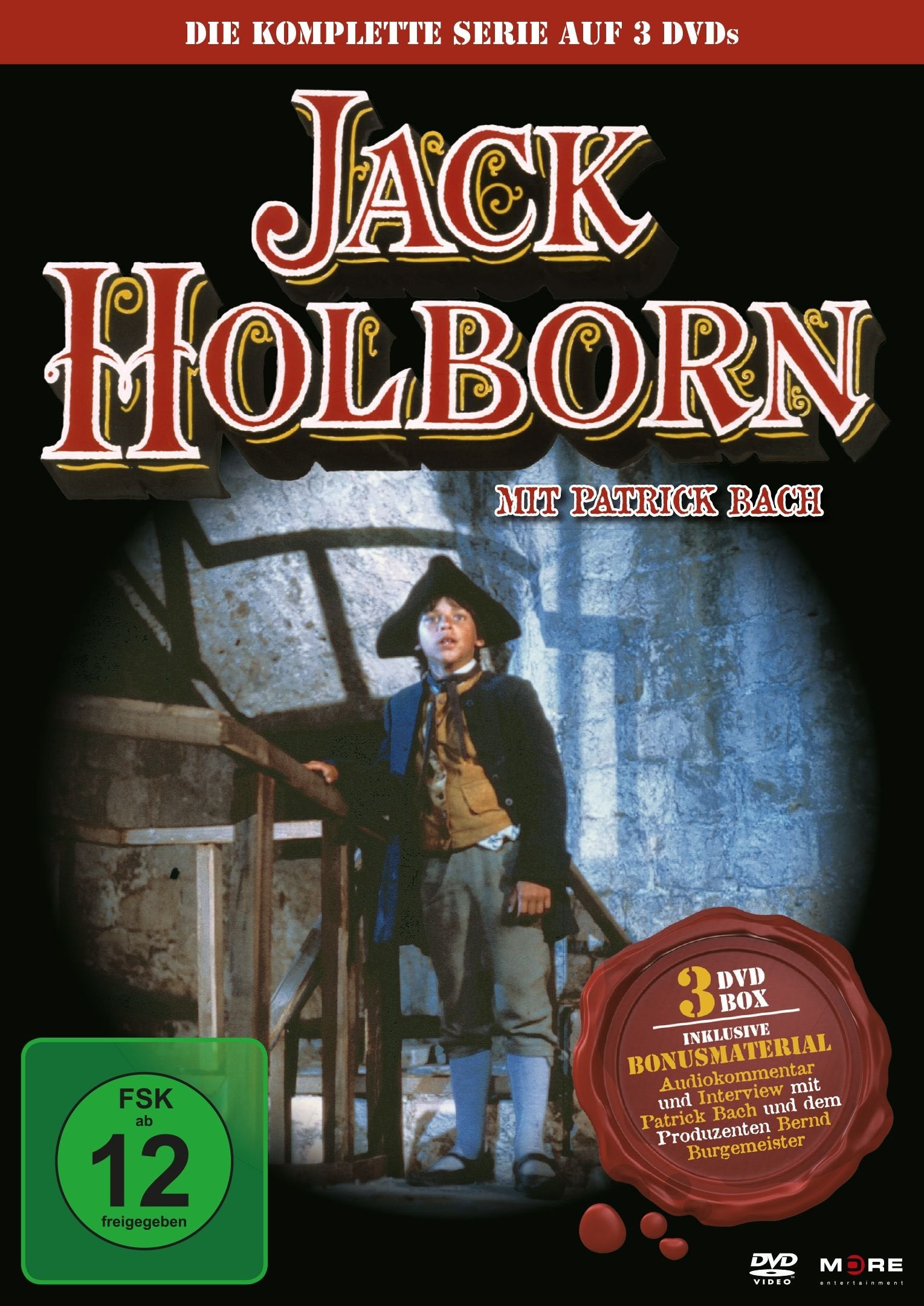 Jack Holborn - Die komplette Serie