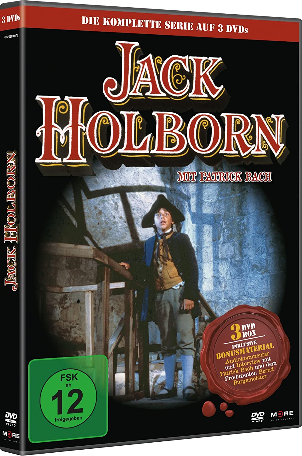 Jack Holborn - Die komplette Serie