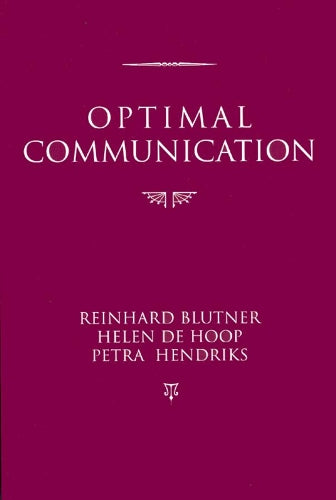 Optimal Communication